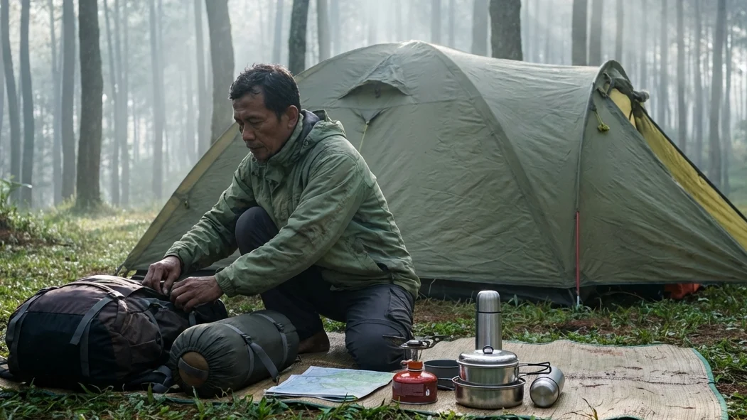 Panduan Lengkap Peralatan Camping Barang Esensial untuk Pengalaman Berkemah yang Otentik