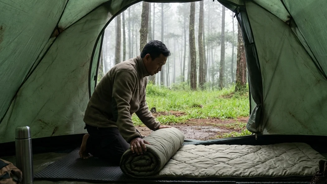 Panduan Memilih Alat Tidur Camping untuk Kenyamanan Maksimal Bermalam di Alam Bebas