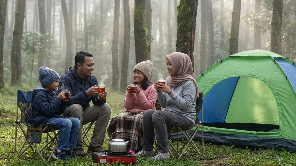 Panduan Sewa Tenda Glamping Solusi Liburan Estetik Tanpa Perlu Keluar Modal Beli Perlengkapan