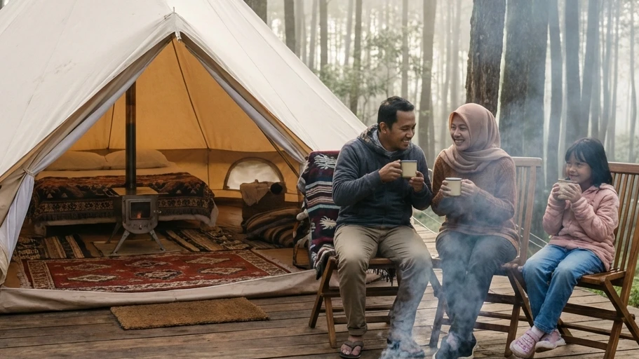 Estimasi Harga Glamping Terbaru Panduan Menyiapkan Budget untuk Liburan Alam yang Nyaman