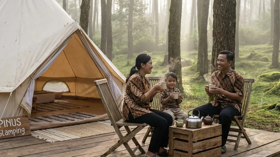 Rekomendasi Glamping Terbaik Sensasi Menginap Mewah di Tengah Syahdunya Alam Terbuka