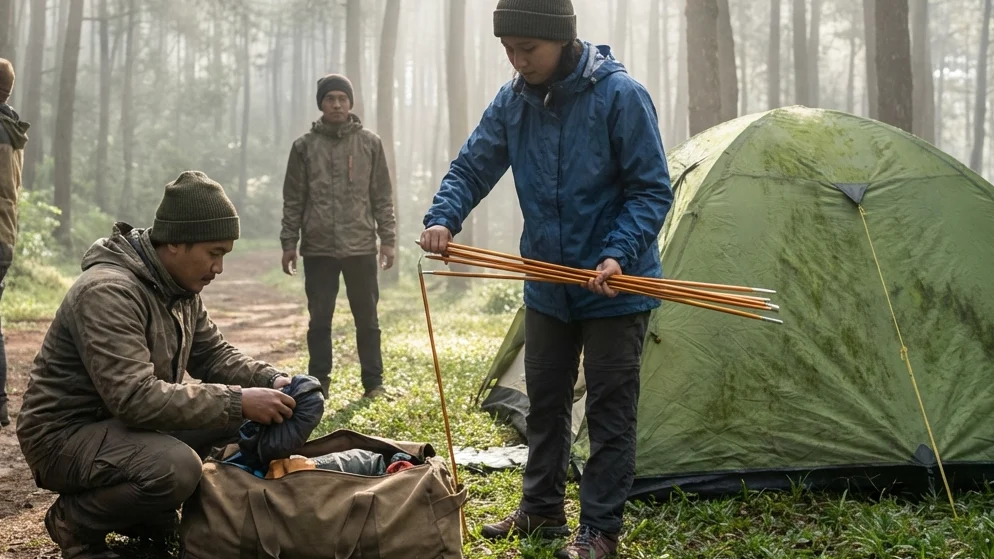 Menikmati Ketenangan Alam di Camp Ground Malang Solusi Praktis Sewa Lahan dan Peralatan Kemah