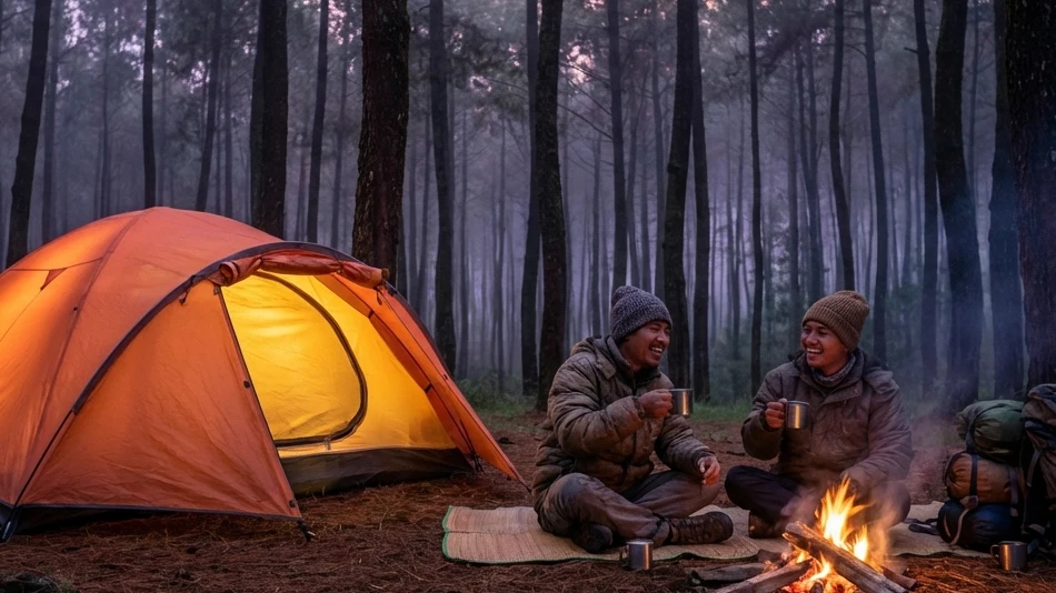 Rekomendasi Tempat Camping di Batu Pilihan Lahan Asri untuk Pengalaman Backpacker