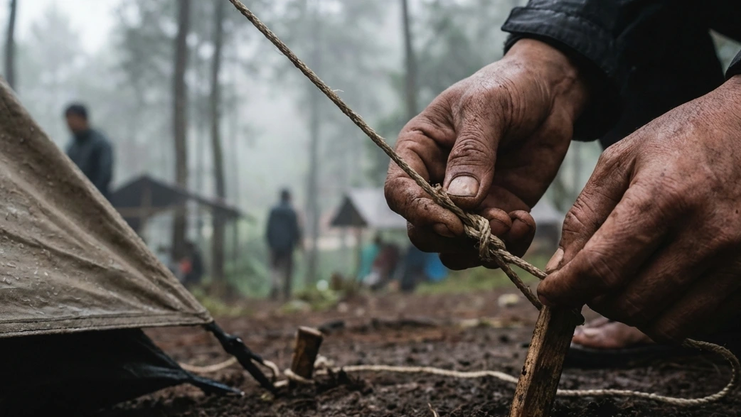 Mengenal Komponen dan Alat Tenda Camping Kunci Mendirikan Tenda Dome yang Kokoh