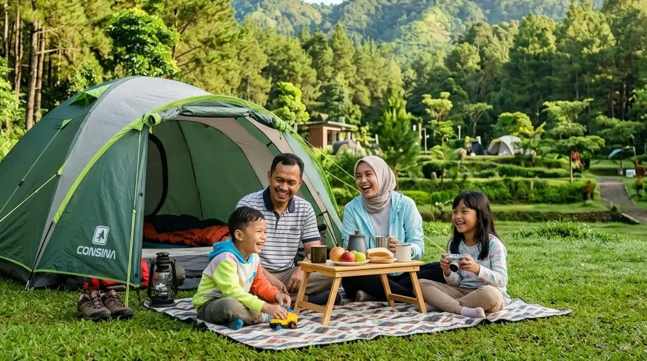 Camping Ground Batu Fasilitas Lengkap untuk Keluarga