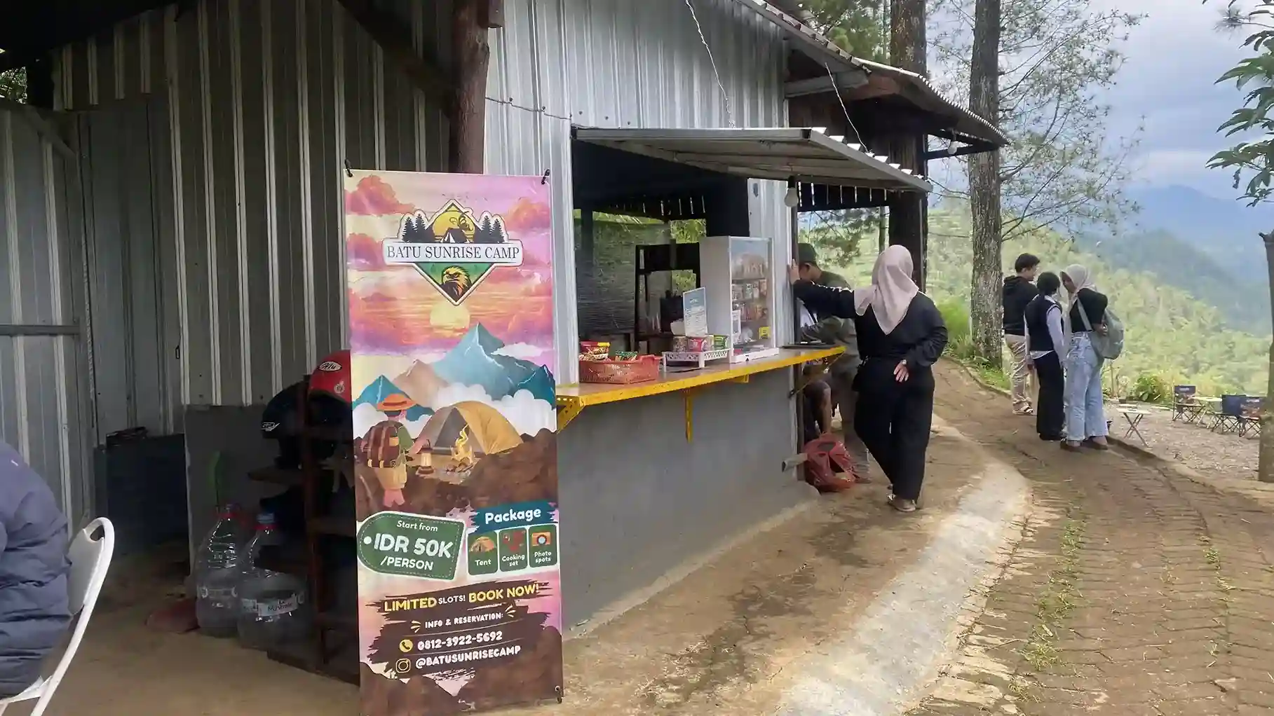 Pemandangan Pagi yang Syahdu