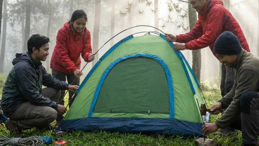 Eksplorasi Camping Ground Parangan Pesona Alam Tersembunyi untuk Pengalaman Berkemah Otentik