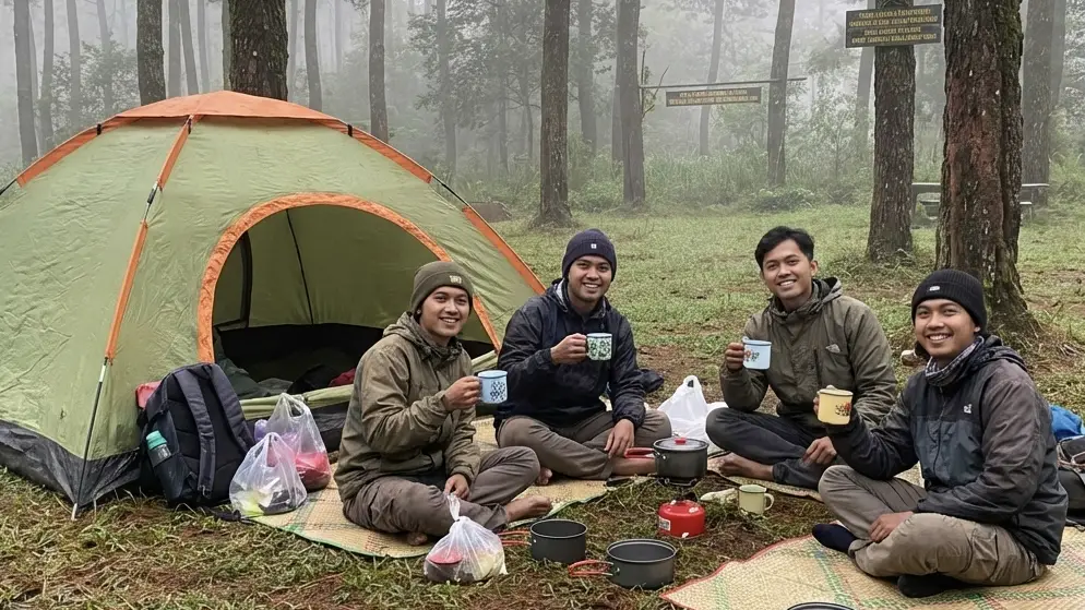 Jelajah Alam Lewat Camping Malang Sensasi Bermalam Otentik dengan Tenda Dome