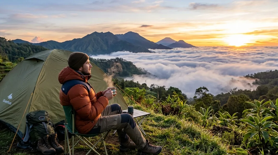 Camping Batu Terpopuler Destinasi Spot Sunrise Terbaik