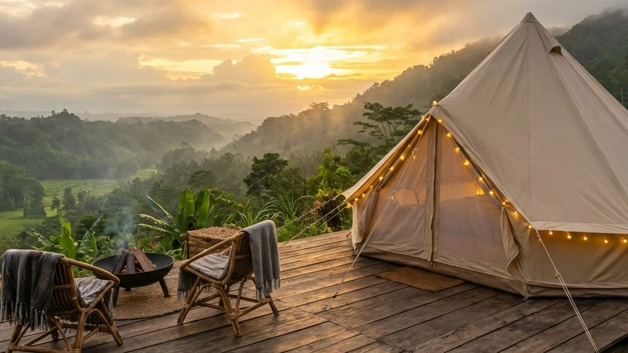 Rekomendasi Glamping Murah di Puncak untuk Staycation Akhir Pekan yang Berkesan