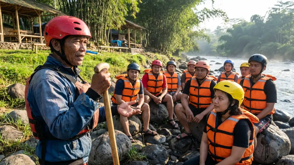 Tips Aman Rafting di Kasembon dan Probolinggo