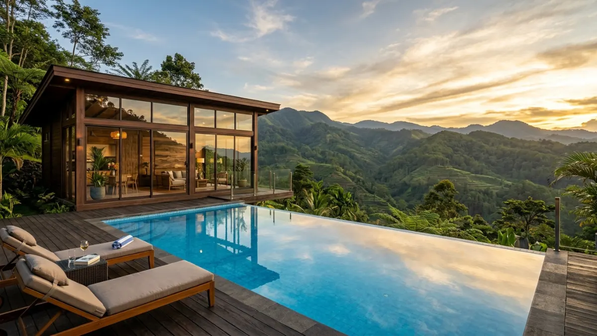 Cabin Malang Dreamland Private Pool