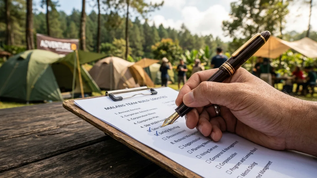 Checklist Memilih Vendor Outbound Malang