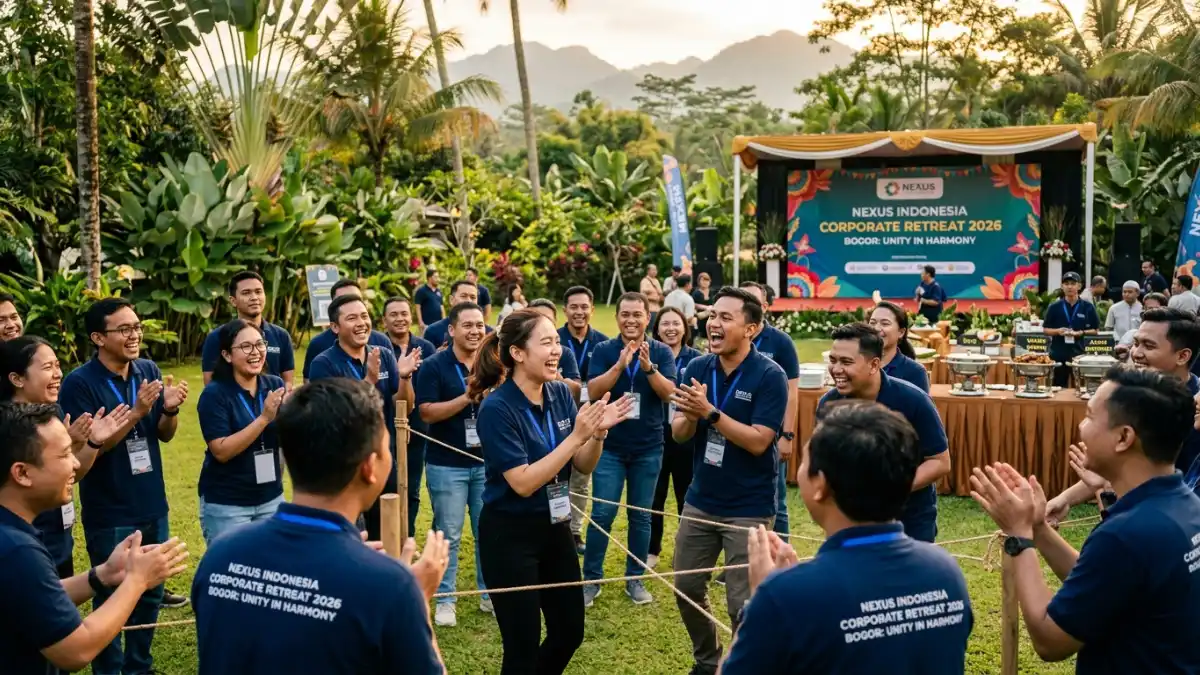 Kegiatan Corporate Gathering Perusahaan