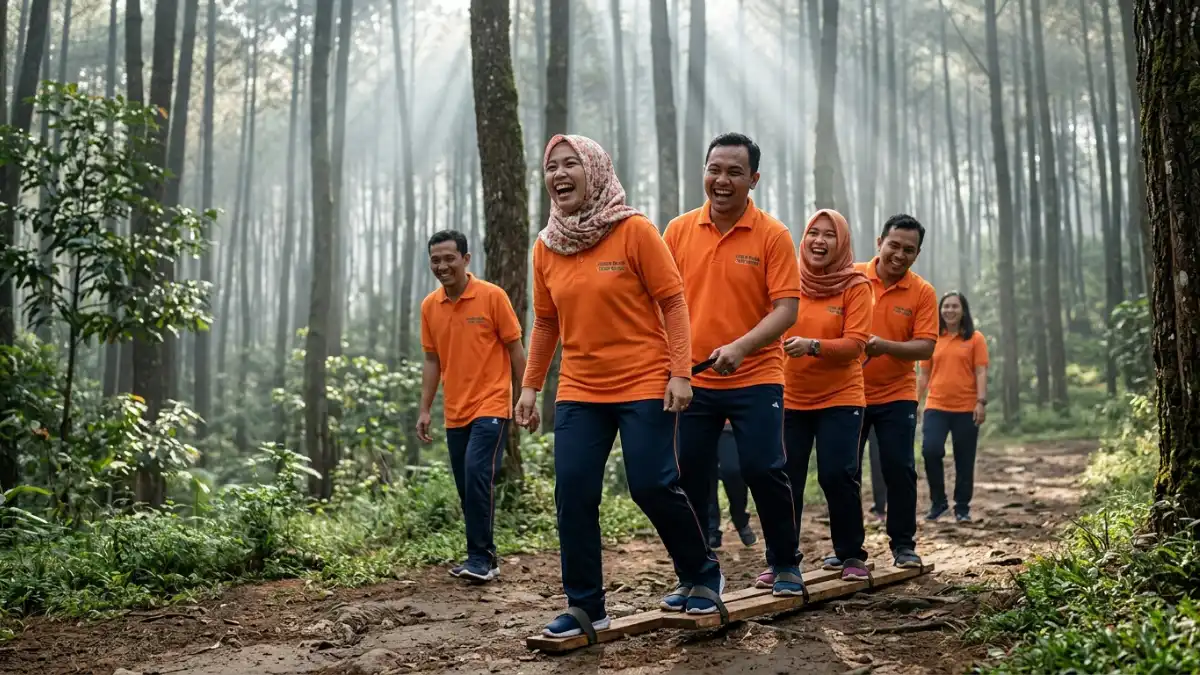 Paket Outbound Malang: Pilihan Kegiatan dan Fasilitas yang Perlu Diperhatikan