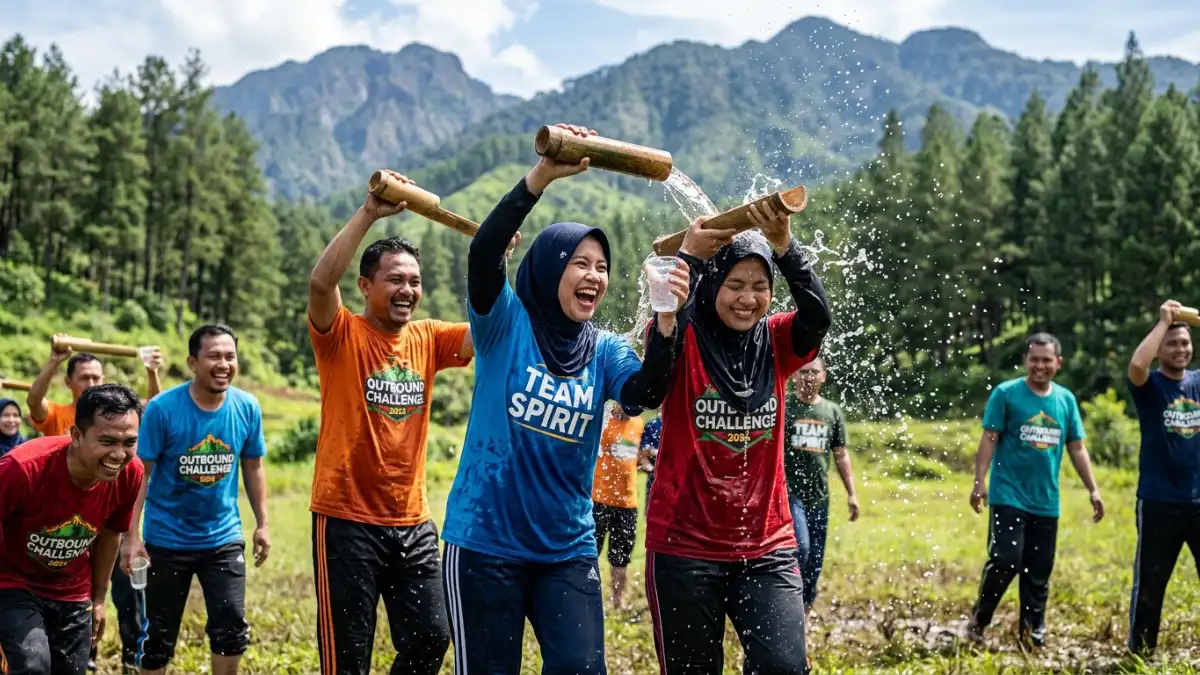 10 Ide Game Berkelompok yang Mudah Dilakukan untuk Outbound