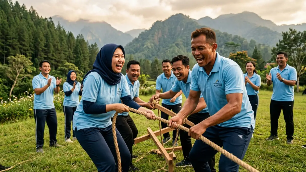 10 Game Kelompok Outdoor untuk Meningkatkan Kerja Sama Tim