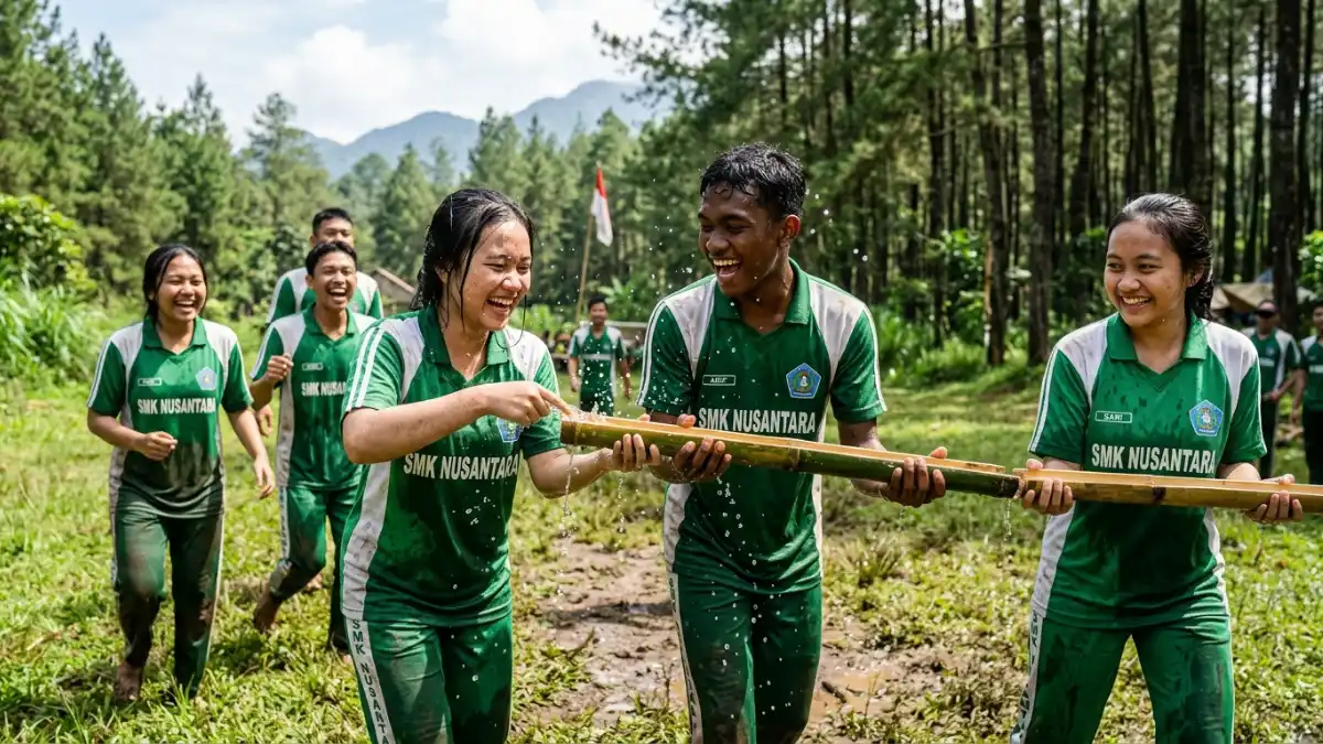 Games Outbound untuk LDKS: Ide Aktivitas dan Tujuan Setiap Permainan