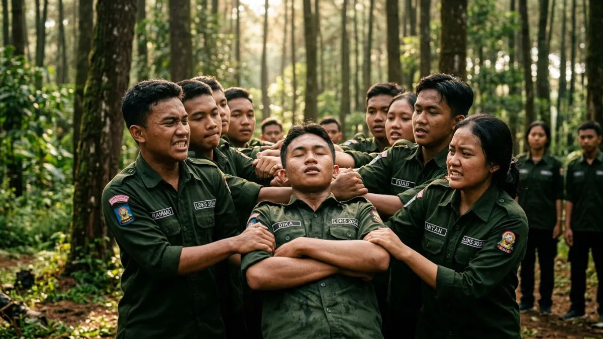 Games Outbound LDKS Trust Fall
