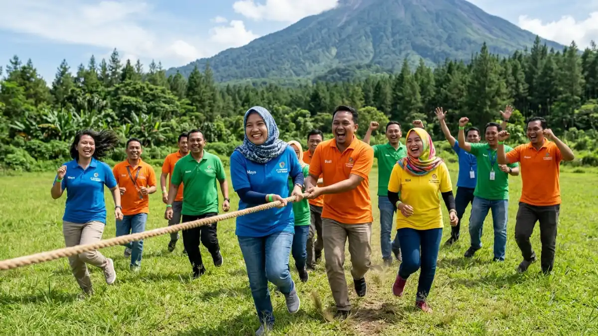 10 Games Outbound Seru untuk Team Building 2026