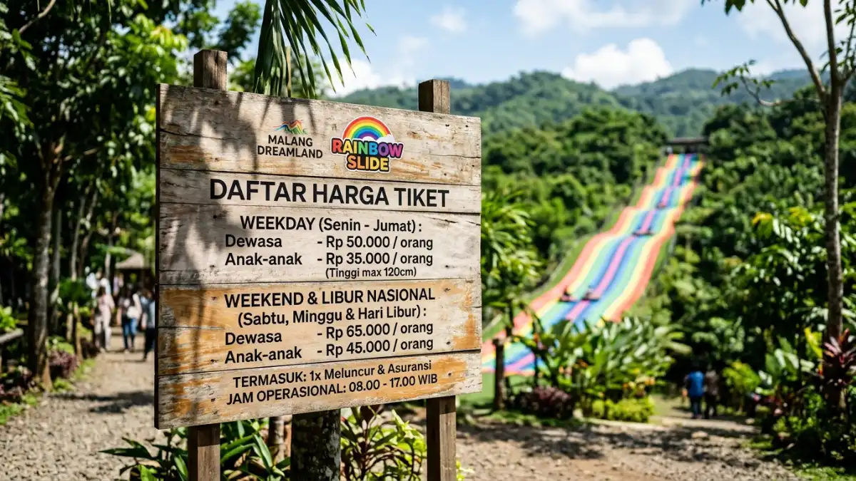 Harga Tiket dan Wahana Malang Dreamland