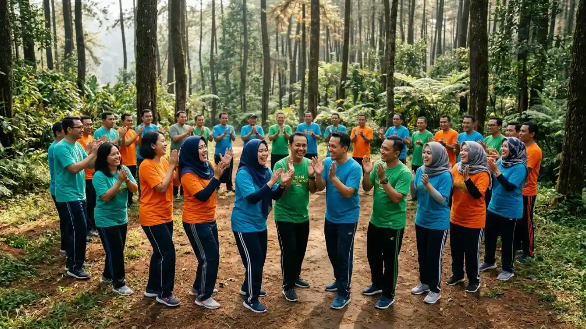 Ice Breaking Outbound: Contoh Permainan untuk Membuka Kegiatan