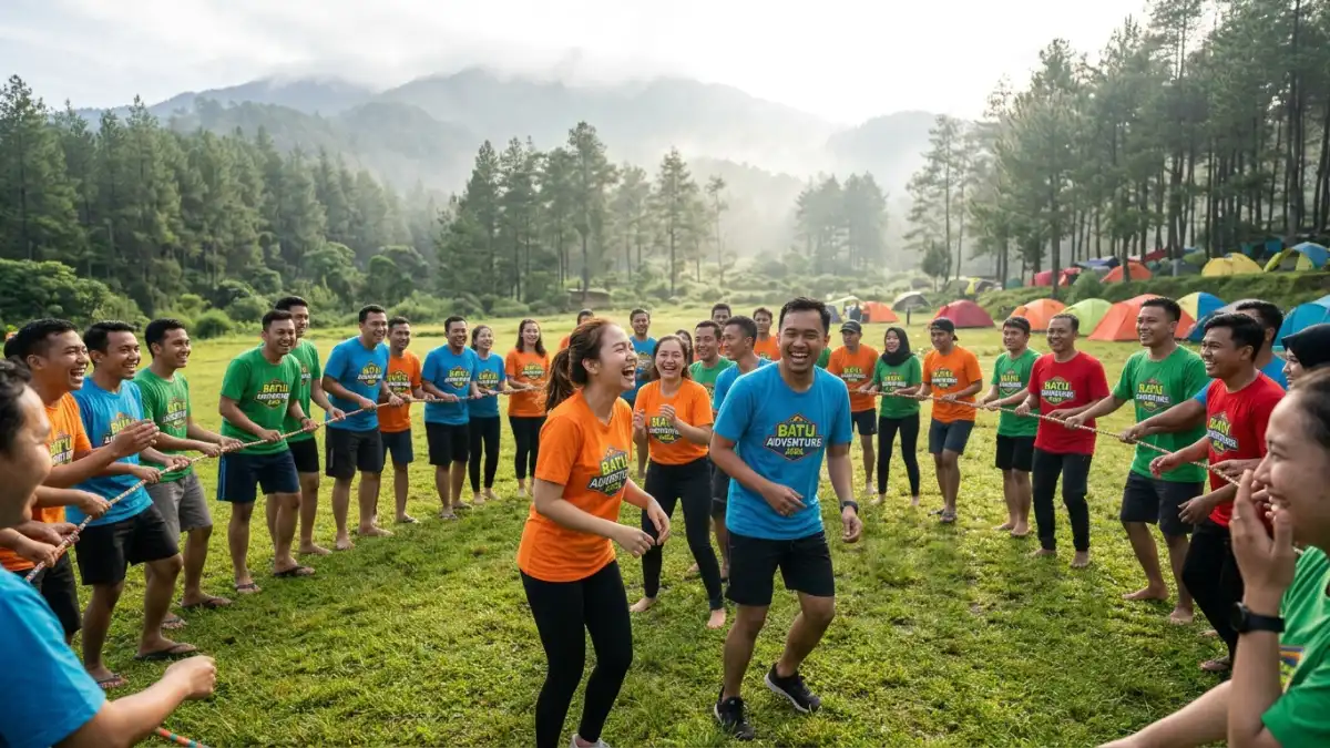 Jenis Kegiatan Outbound dan Manfaatnya untuk Peserta
