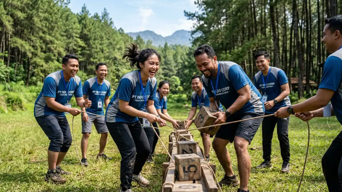 Ide Konsep Corporate Gathering yang Berkesan