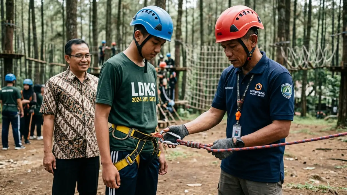 Inspeksi standar keamanan outbound LDKS