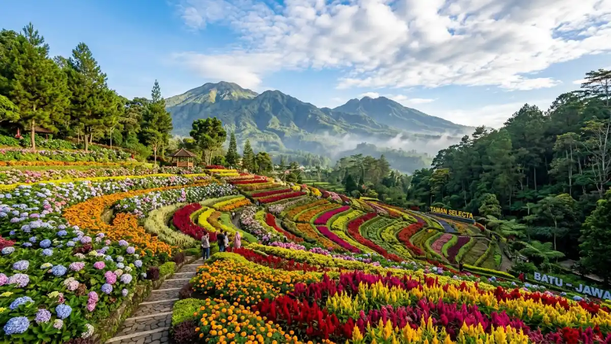 Panduan Lengkap Wisata Bunga di Batu 2026