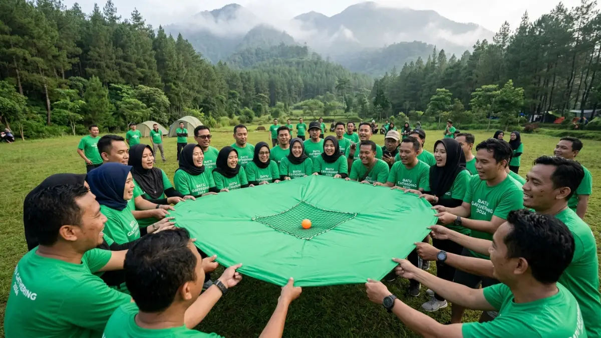 10 Game Kekompakan untuk Kegiatan Team Building dan Gathering