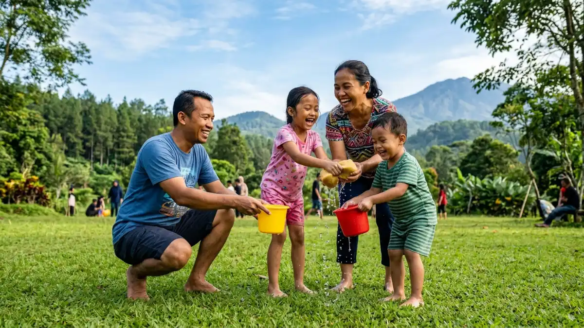 Kegiatan Outbound untuk Family Gathering: Ide Permainan dan Susunan Acara