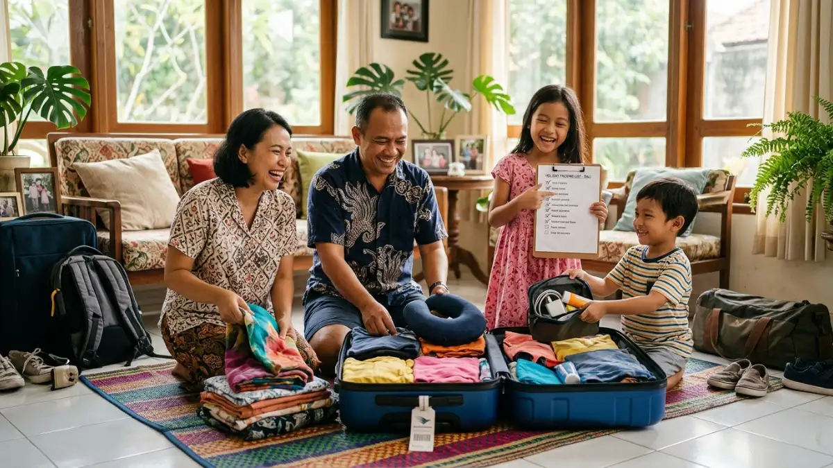 Persiapan checklist liburan keluarga di Jawa Timur