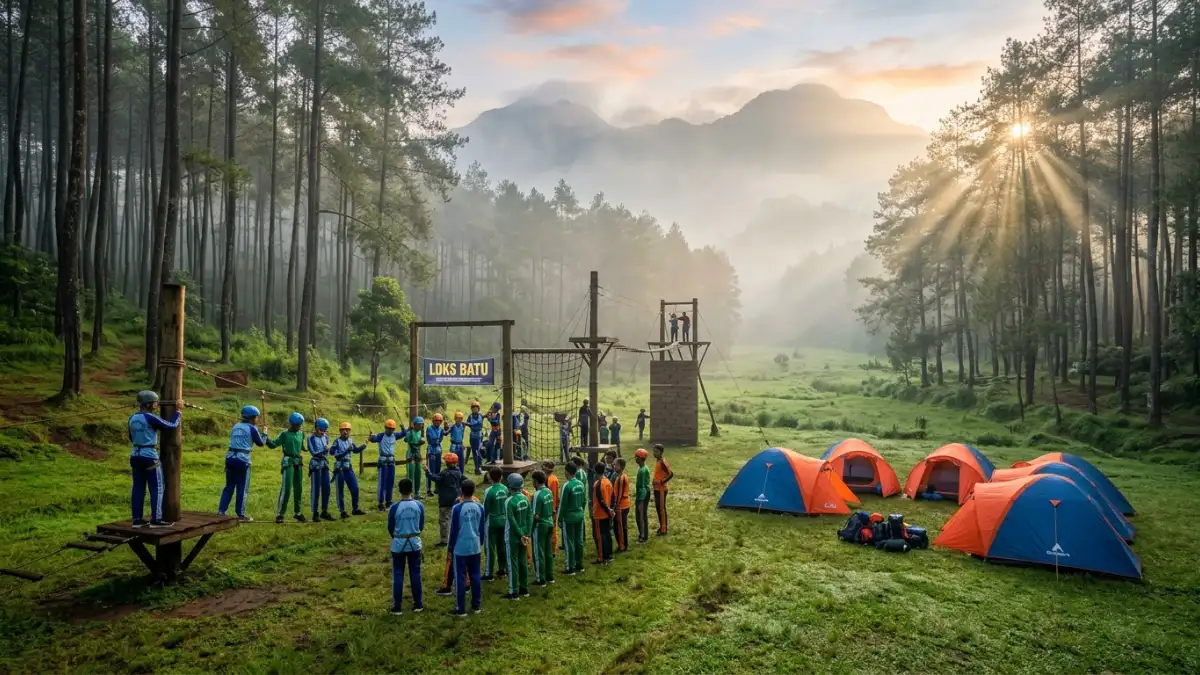Cara Memilih Lokasi Outbound LDKS di Malang Raya