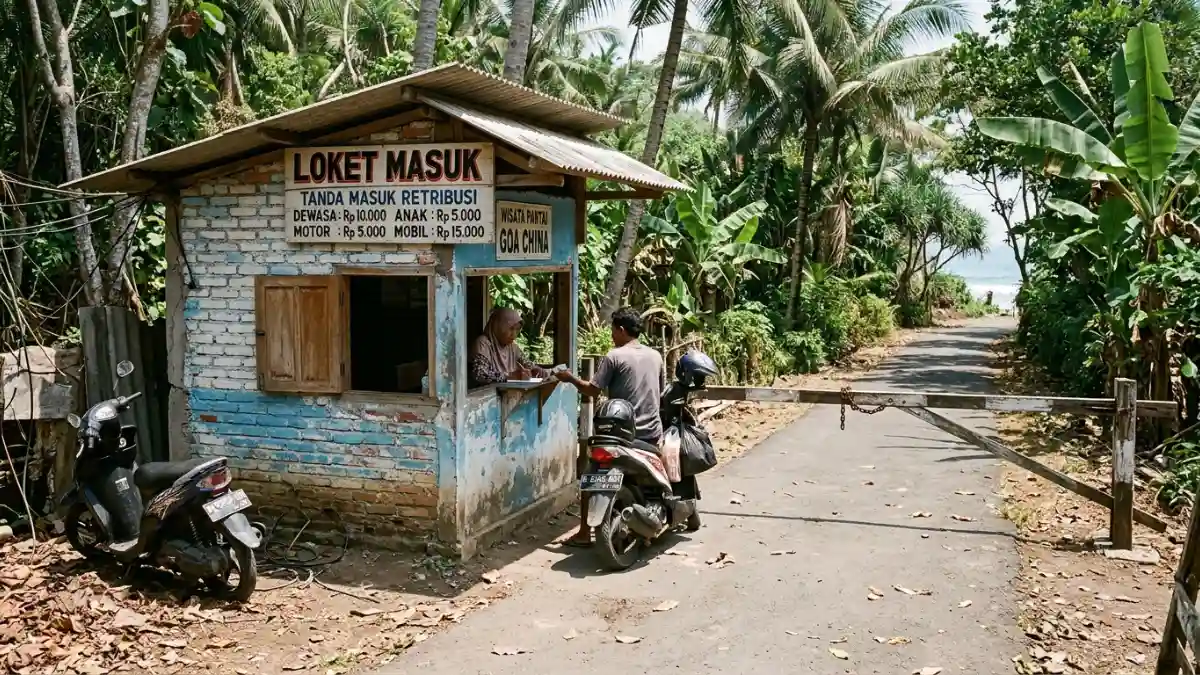 Biaya Wisata Pantai Malang Selatan