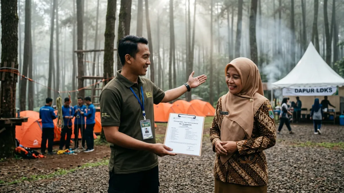 Negosiasi paket bundling outbound LDKS