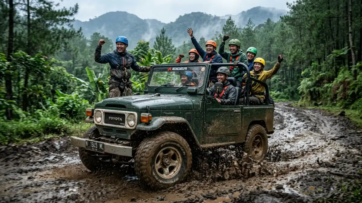 Offroad Outbound Malang