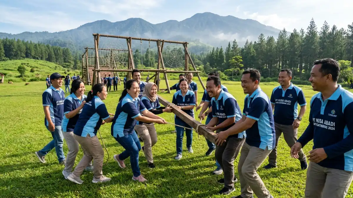 Outbound atau Team Building? Pahami Perbedaan dan Tujuannya