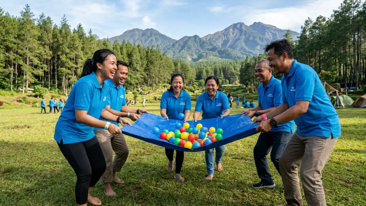 Outbound Batu Malang Games Kelompok