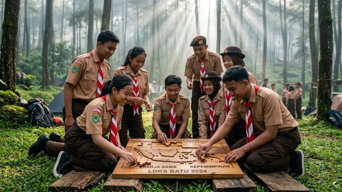 Program Outbound Edukasi LDKS untuk Siswa SMP dan SMK di Batu
