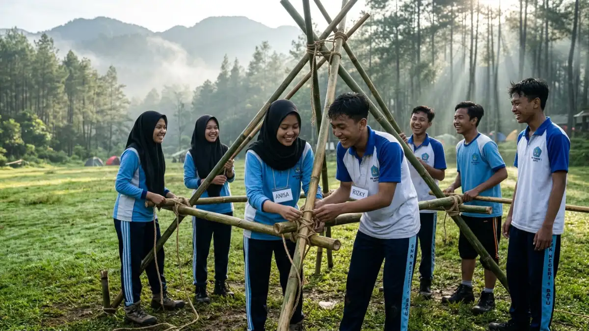 Contoh Kegiatan Outbound untuk Sekolah, Komunitas, dan Perusahaan