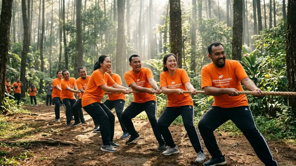 Apa Itu Outbound? Pengertian, Tujuan, dan Contoh Kegiatannya
