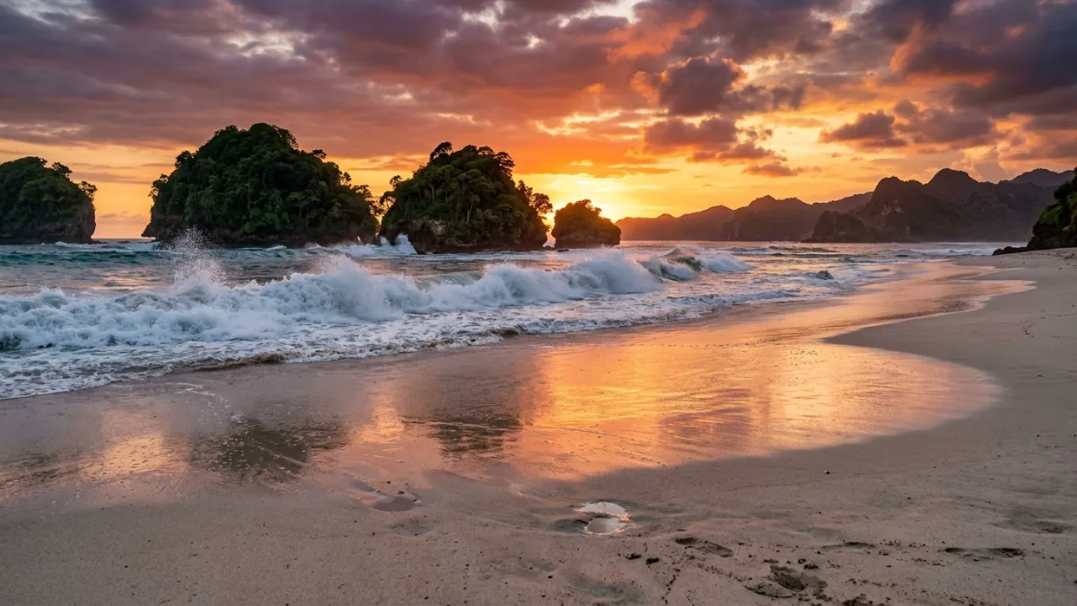 Pantai Selatan Banyuwangi