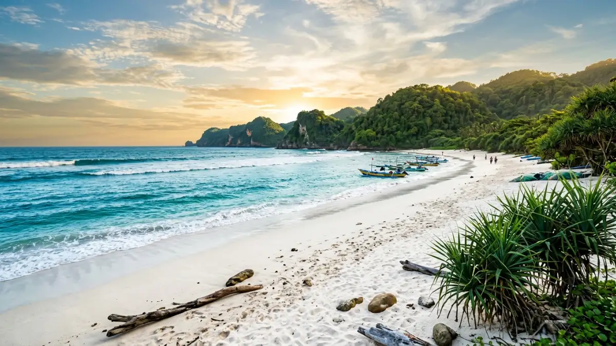 Pantai Tanjung Penyu Malang: Panduan Lengkap 2026