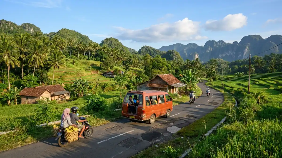 Rute dan Tips Liburan Hemat ke Malang Selatan