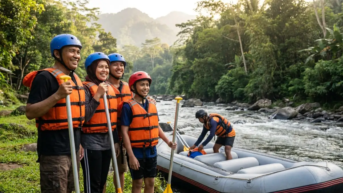 Harga dan Paket Rafting Kasembon Terbaru