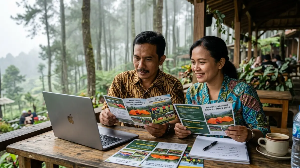Cara Memilih Paket Team Building MPLS Fasilitas Camp Batu