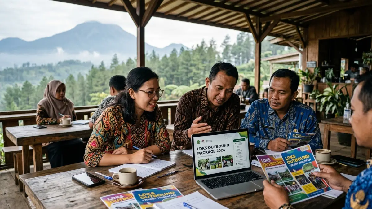 Cara Memilih Paket Outbound LDKS Terbaik di Batu Malang