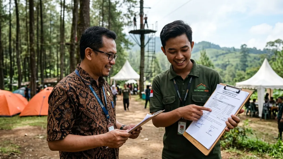 Rincian Biaya Paket Outbound Sekolah