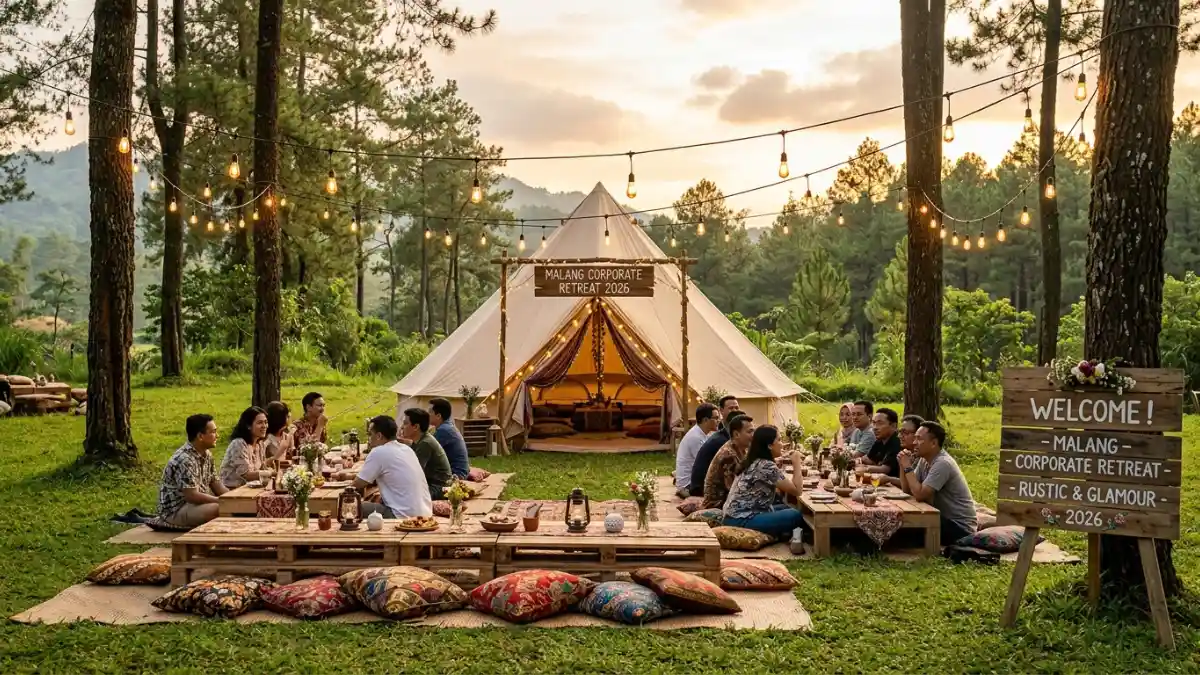 Tema Acara Perusahaan untuk Corporate Gathering